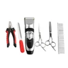 high quality pet grooming kit electric cat dog hair clipper with scissors nail trimmer