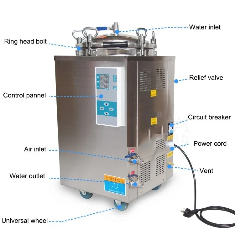 food autoclave 