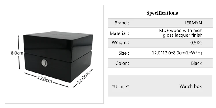 boxes & cases   luxury custom design single watch gift packaging