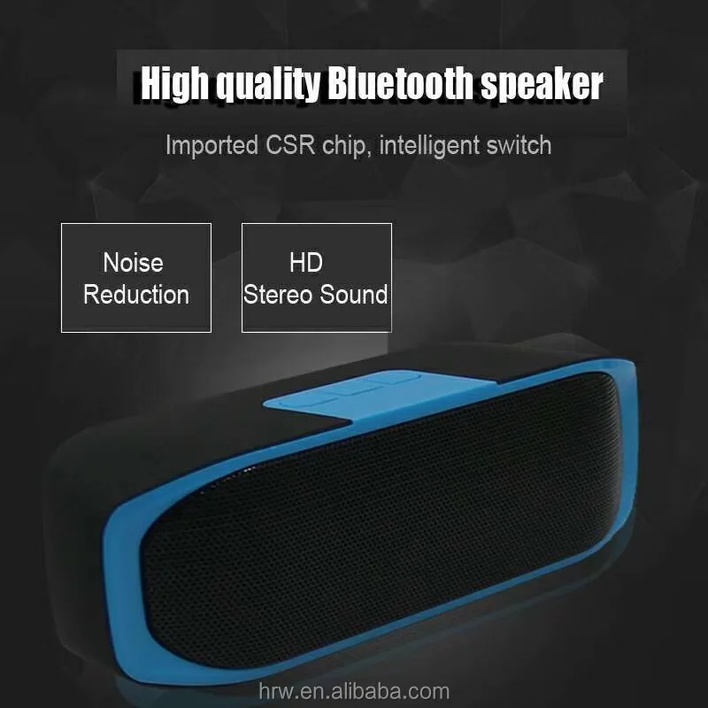 HRW Newest X Mini Wireless Speaker 3W HRW-KR064 - ANKUX.COM