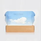 Custom Wholesale Double Printing Folding Paper Box for Cosmetic Packaging
