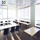 300 cm width fabric Free samples sunscreen fabric electric roller blinds