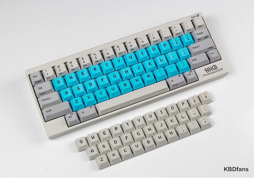 61 key cap set