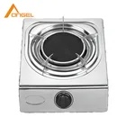 Household Kitchen Appliance Stainless Steel Infrared Single Burner Gas Cooking Stove