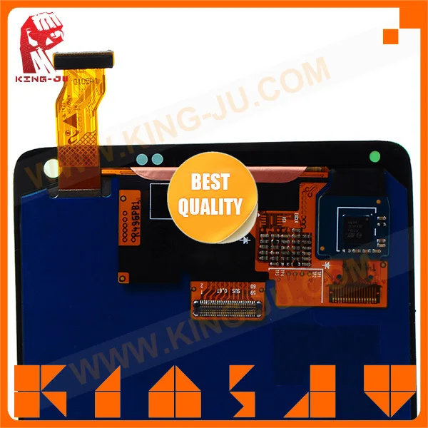 Hot selling oem lcd panel display for samsung note4 recycle broken lcd screen