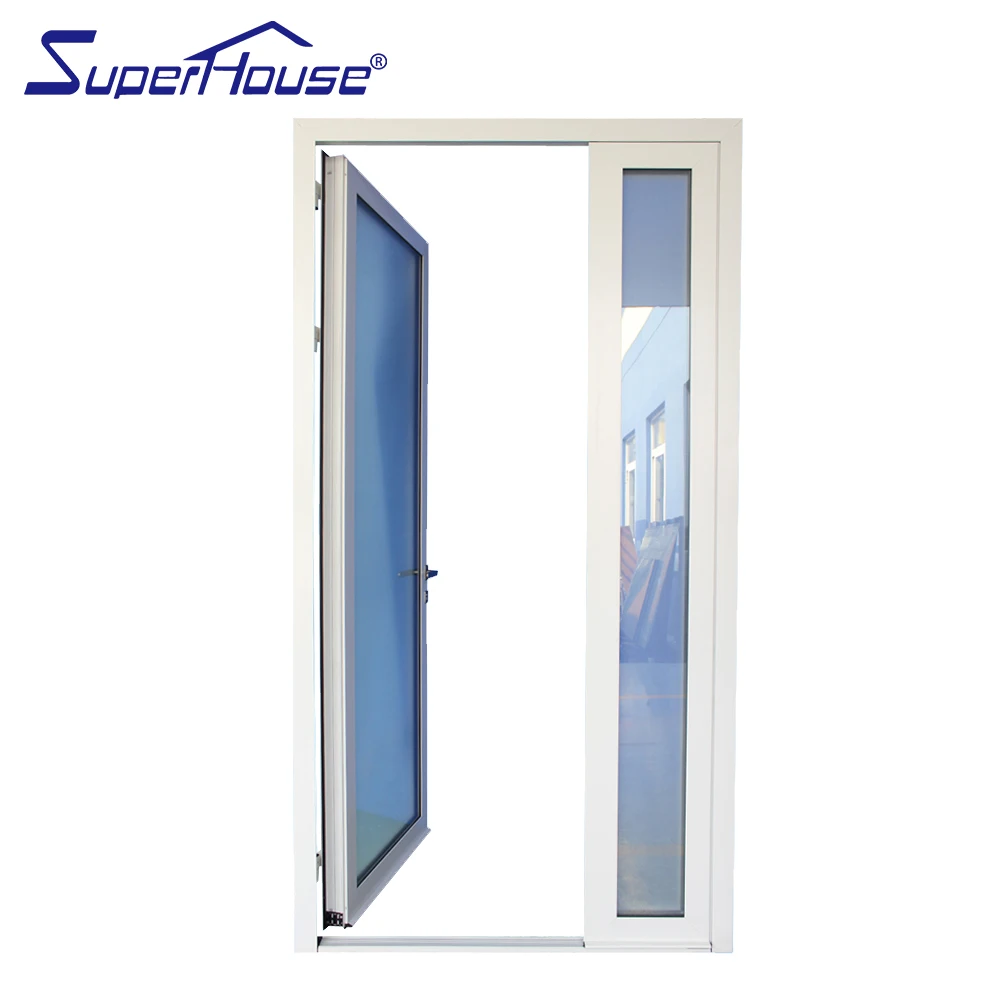 Soundproof Aluminum Comfort Room Door Design Aluminum Clad Wood Frosted Glass Exterior Door Buy Frosted Glass Exterior Door Aluminum Clad Wood