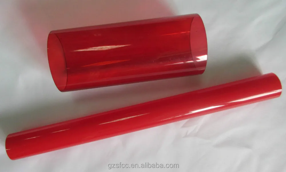 Frosted Polycarbonate Tube Buy Frosted Pc Tube,Large Diameter