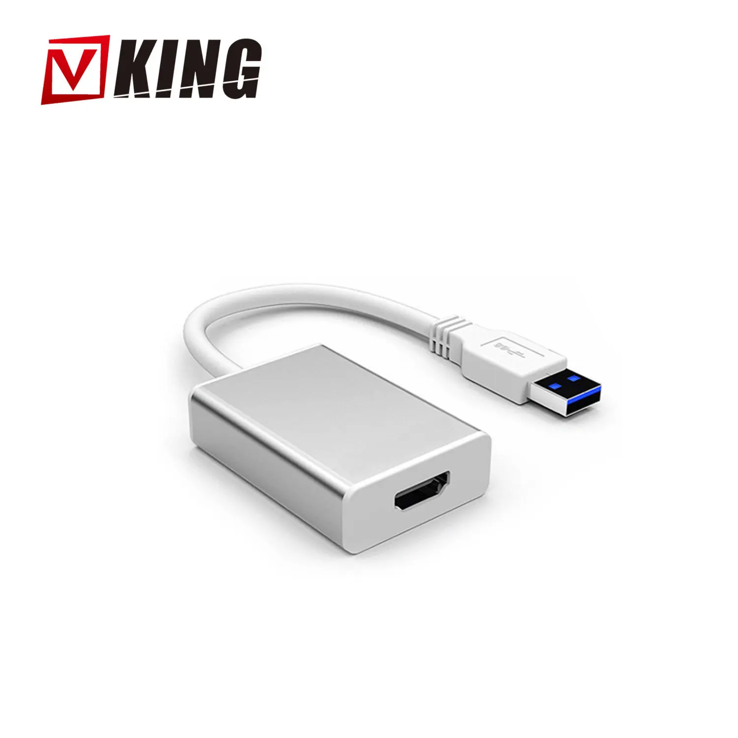 Sliver USB 3.0 to HDMI Converter Adapter Cable HD 1080P for PC Notebook - ANKUX.COM