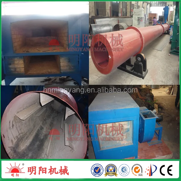 Lowest factory price sawdust rotary dryer for sale drying machine for biomass husk
