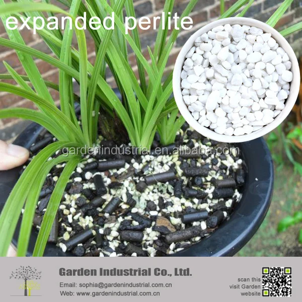 Light Weight Plants Expanded Perlite Growing Medium