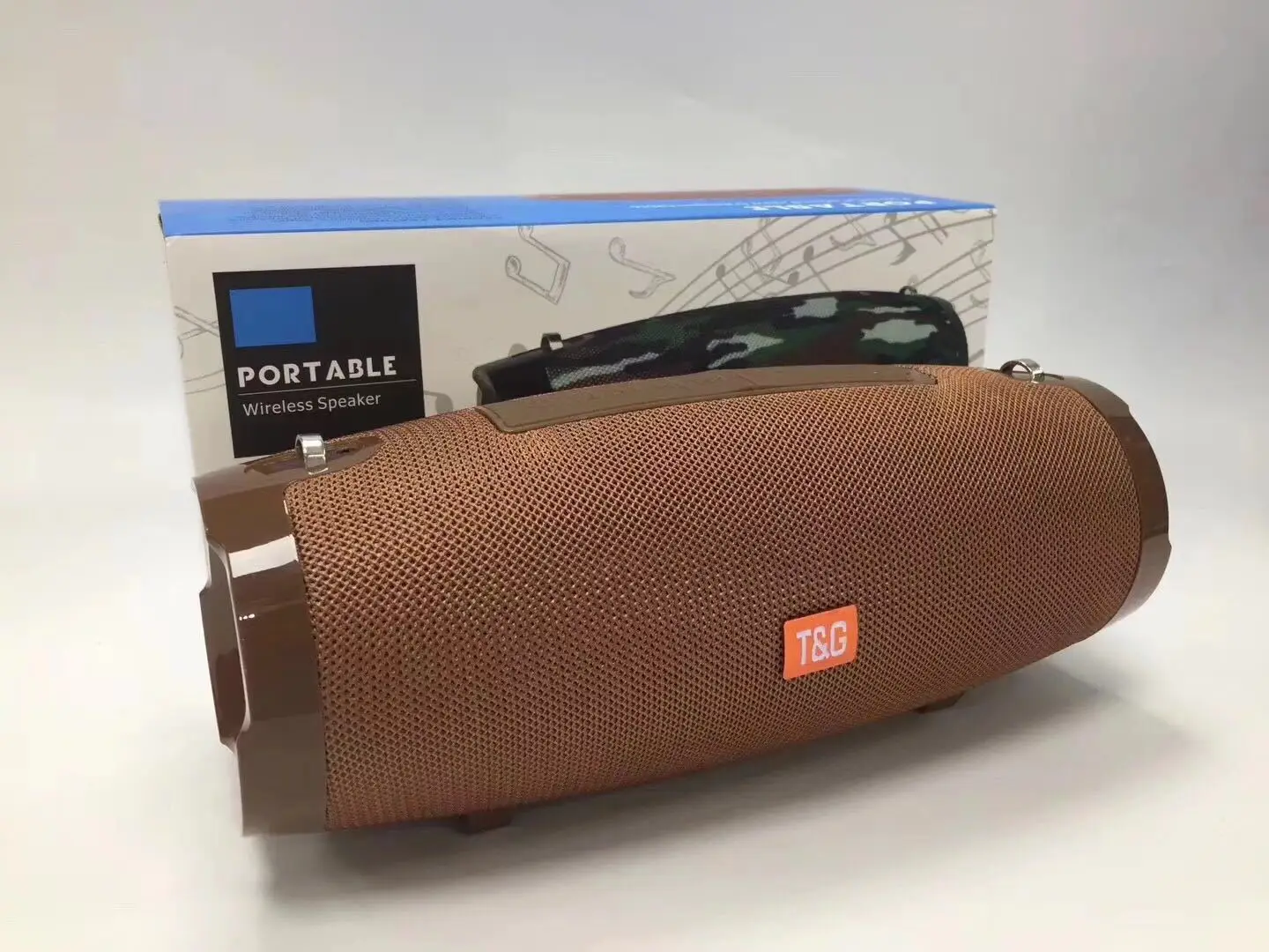 The best Portable Wireless Speaker with Stereo Sound for phone portable music speaker for outdoor sports - ANKUX.COM