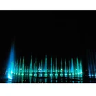 outdoor floor dry in ground water fountain fontane danzanti water dance light source