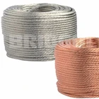 stranded copper conductor for grounding switch at high voltage switchyard