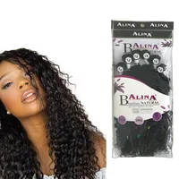 

6 bundle Jerry curl hair crochet braiding synthetic hair extensions afro kinky curly hair