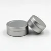 Wholesale cheap portable aluminum cover empty 10g 20g cosmetic jar/container for cosmetics packing
