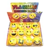 Funny Led Emoji Bounce Balls Toy Bouncing Stress Novelty Emoji Ball