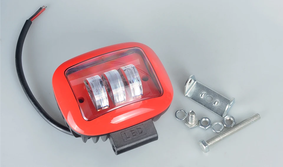 Car Auto truck Offroad driving light Spot Flood Led work light  (12)