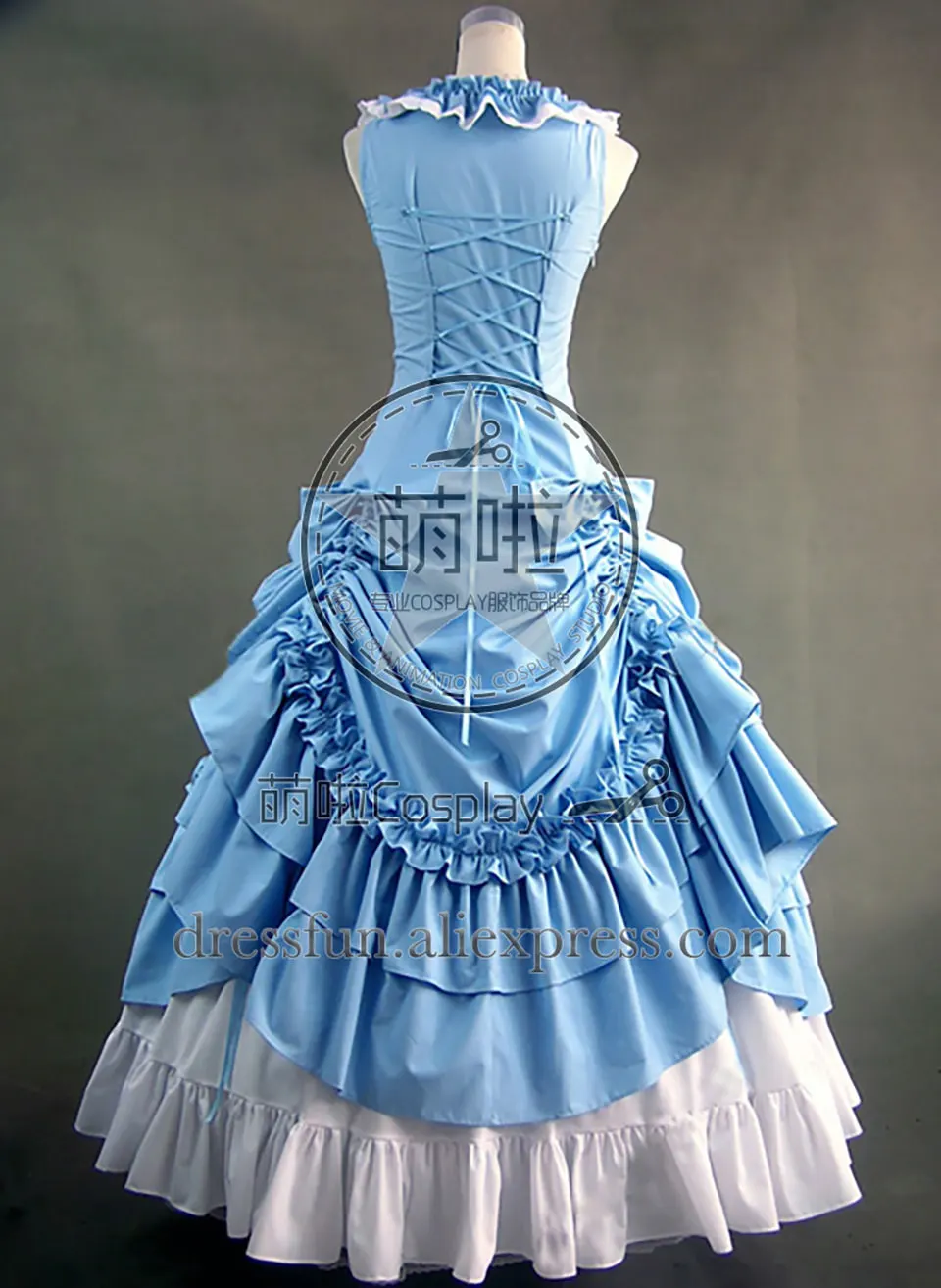 southern-belle-lolita-ball-gown-prom-dress-skirt-081-4