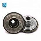 SK Anti-silver Black 17MM Copper Shank Jeans Metal Button