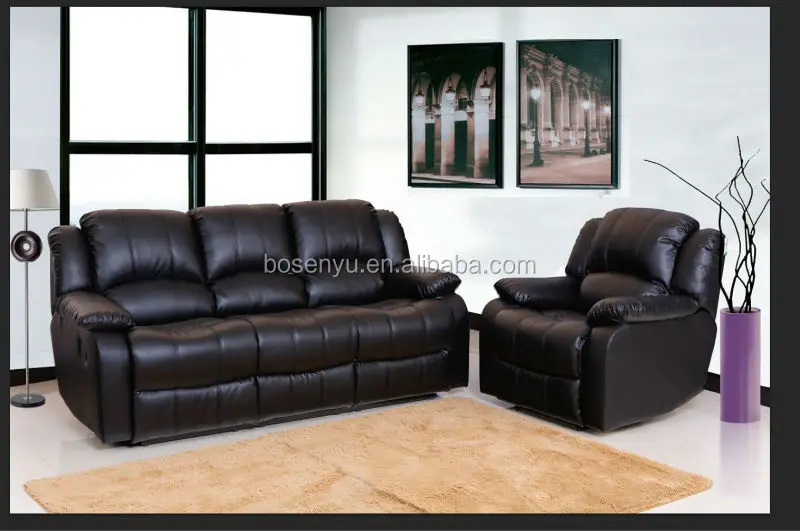 New trend sofa, home furniture lazy boy, leather recliner sofa