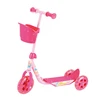Tri Wheel Swing Scooter With Light Basket and Music