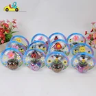 Solar Toy New Ladybug Solar Power Toy Flower Of Life Silicone Solar Dancing 3 Flower Design Zoom-in//