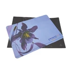 Blue color background paper tray mat anti slip paper for airline use