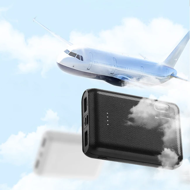 2019 Newest Trending Hot Product Micro USB External Battery Mini PowerBank 10000mAh Led Light Power Bank - ANKUX.COM