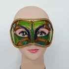 Hot sale Mardi Gras Half Face Mask Masquerade Carnival Party Mask