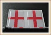 2 X St George Flag Resin 3D Domed England Sticker label 5cm x 3cm self adhesive