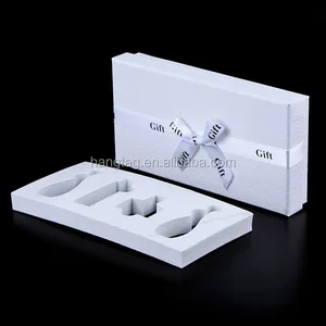 eva foam insert cosmetic paper cardboard gift boxes paper gift