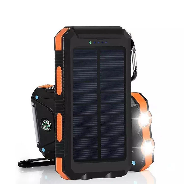 NEW Waterproof Solar Power Bank 10000mah Dual USB Solar Battery Charger Travel Powerbank for All Phone
NEW Waterproof Solar Power Bank 10000mah Dual USB Solar Battery Charger Travel Powerbank for All Phone