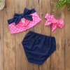 Wholesale Summer Swim Wear kids girls Swimming Suit Bathing Suit For children