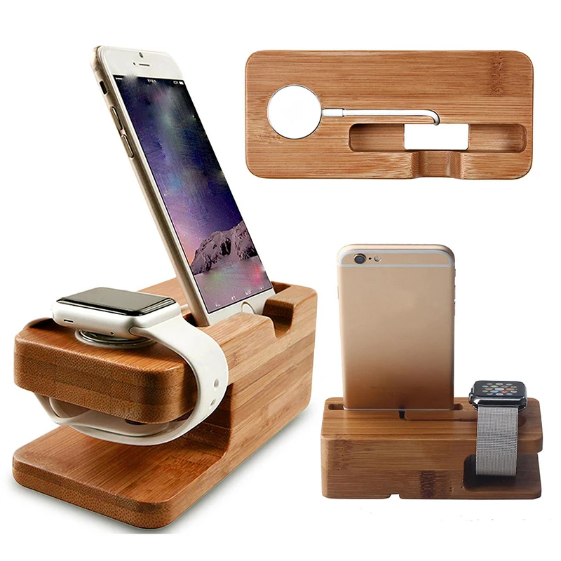 Factory Price Bamboo Wood Charger Station for Apple Watch Charging Dock Stand Holder, Bamboo wood stand
Factory Price Bamboo Wood Charger Station for Apple Watch Charging Dock Stand Holder, Bamboo wood stand