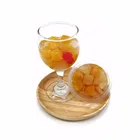 Canned Fruit Cocktail in Syrup pineapple/grape/cherry/peach/pear canned food