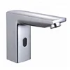 factory wholesale chrome plating bathroom basin infrared automatic faucet sensor water taps