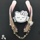 Bling bling rystal rhinestone cell phone car holder