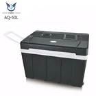 50L Car Fridge Electric Camping Fishing Picnic Food Can Wine Beer Bottle Cooler