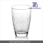 Machine pressed glass expresso cups drinking glass tumbler