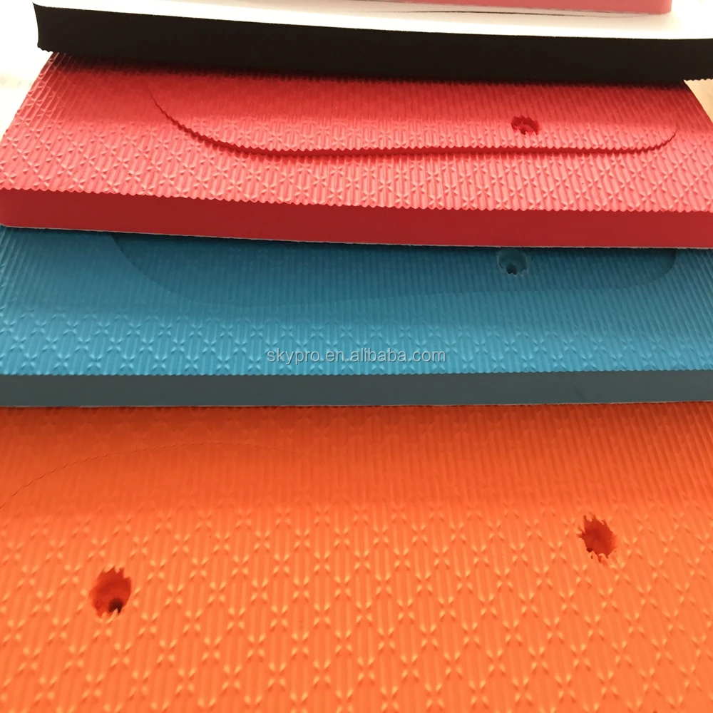 Custom Printed Logo Embossed EVA Sandal Sole with High Density 15mm Thickness for Unisex Flip-Flops