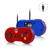 Retro Custom Game Controller Wired USB Gamepad Joystick 8 Bit Games For PC & Mac Windows 7/10 not for SNES