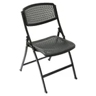 Plastic Mesh Folding Chair Perfect for Office Conference and Any Outdoor Events