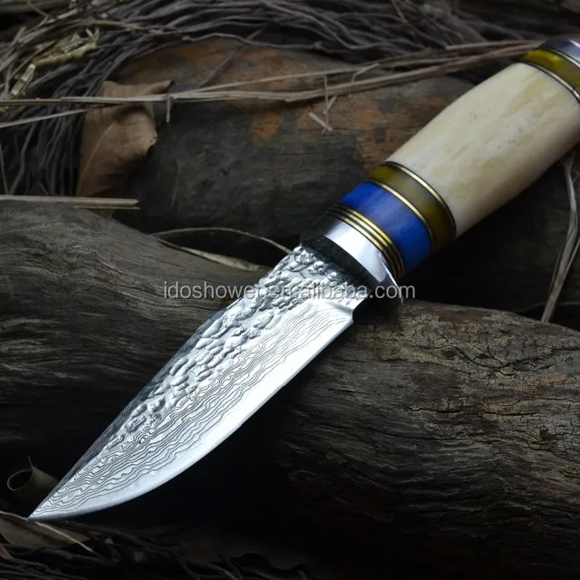 damascus table knives