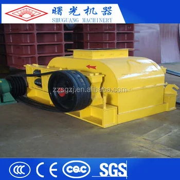 Used double roller small roll crusher for metallic ore and coal