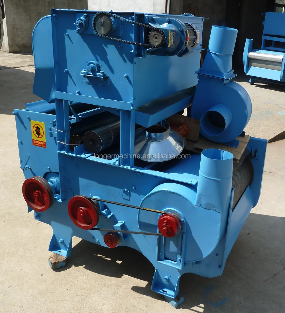 Industrial Best Price Gin Equipment Raw Cotton Seed Separating Removing