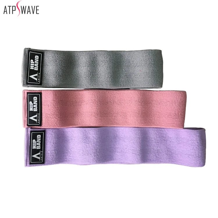 hip circle bands fabric booty bands elastic mini exercise resistance bands, Customized 
hip circle bands fabric booty bands elastic mini exercise resistance bands, Customized