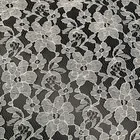 High quality 100% polyester fabric tulle hd lace fabric for wedding and decoration