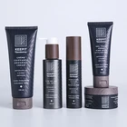 PET Cosmetics Packaging Customized Logo Printing Black