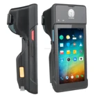Police scanner computer Handheld data collector with breath Alcohol tester,Alco stop