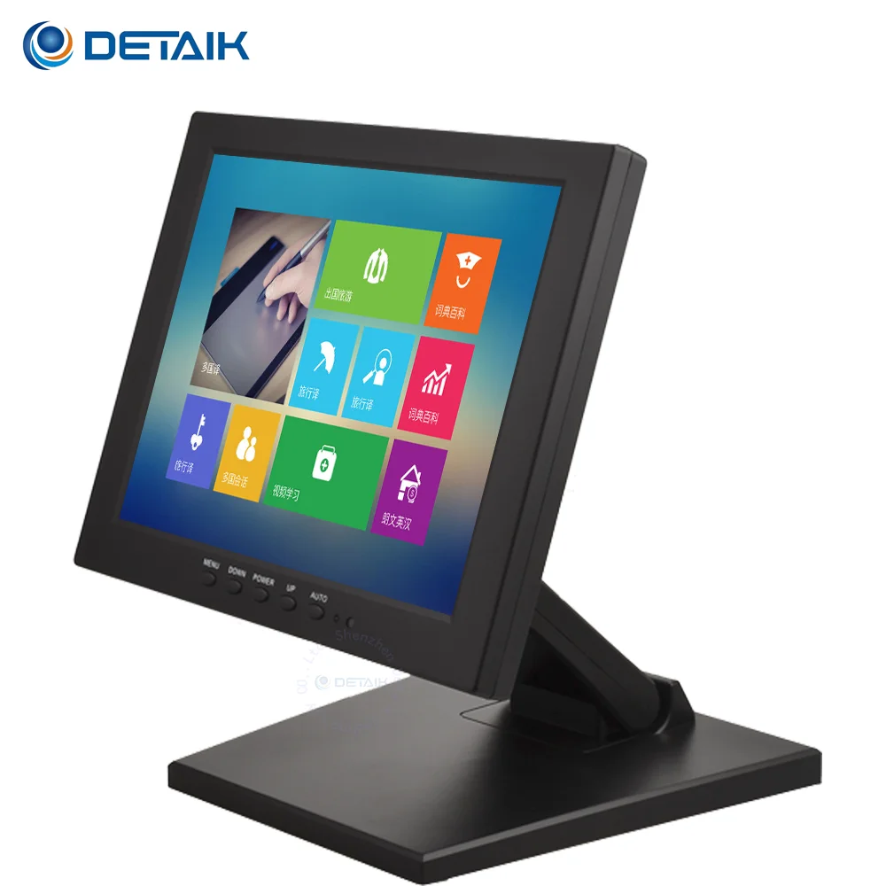 OEM 10 Inch Led Touchscreen Monitor Wall Mount 10.4 Inch Stand Alone Touch Screen Monitor
OEM 10 Inch Led Touchscreen Monitor Wall Mount 10.4 Inch Stand Alone Touch Screen Monitor